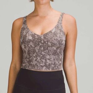 Lululemon Align Tank, snake